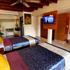 Отель Ao Nang Home Stay 2* Номер Делюкс с различными типами кроватей фото 8