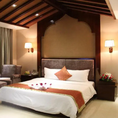 Grand Metropark Bay Hotel Sanya 4* Люкс повышенной комфортности с различными типами кроватей фото 2