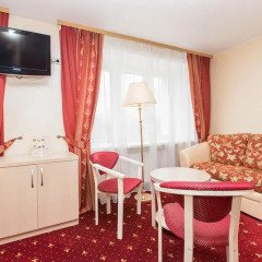 Амакс Премьер Отель Студия разные типы кроватей фото 10