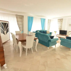 Villa Belek Happyland Улучшенная вилла с различными типами кроватей фото 12