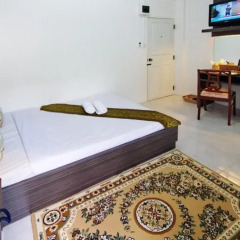 Отель Riski residence Bangkok-noi Таиланд, Бангкок - 1 отзыв об отеле, цены и фото номеров - забронировать отель Riski residence Bangkok-noi онлайн комната для гостей фото 4