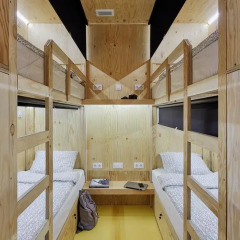 Гостиница Twin Cities Melbourne Кровать в общем номере с двухъярусной кроватью фото 3