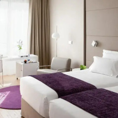 Отель NH Collection Madrid Eurobuilding 4* Полулюкс с различными типами кроватей фото 4
