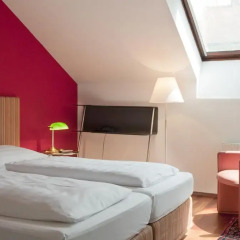 Hotel Kunsthof 3* Стандартный номер с различными типами кроватей фото 11