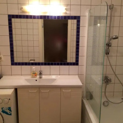 Апартаменты Vilnius Apartments - Vingriai Вильнюс ванная