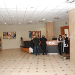 Hunguest Hotel Béke интерьер отеля