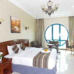 Moon Valley Hotel apartments 3* Студия с различными типами кроватей фото 11