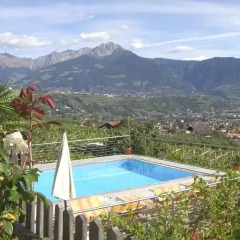 Отель Pension Alpenblick Лагундо бассейн фото 3