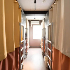 Anne Hostel Tokyo Кровать в общем номере фото 5