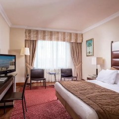 Radisson Blu Park Hotel, Athens 5* Улучшенный номер с разными типами кроватей фото 4