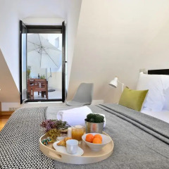 Апартаменты Aspasios San Mateo Boutique Apartments 4* Апартаменты с различными типами кроватей фото 14