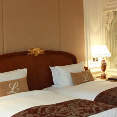 Legendale Hotel Beijing 5* Номер Noble grand с двуспальной кроватью фото 2