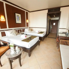 Отель Pinnacle Grand Jomtien Resort 4* Стандартный номер с различными типами кроватей фото 6