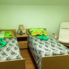 Хостел Home Номер с общей ванной комнатой с различными типами кроватей (общая ванная комната) фото 13