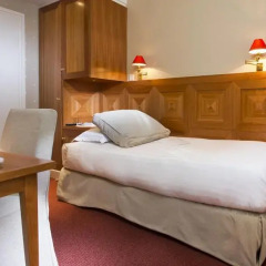 Отель Hôtel Le Regent Paris 3* Стандартный номер с различными типами кроватей фото 2