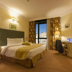 Amman West Hotel 4* Номер категории Эконом с двуспальной кроватью фото 4
