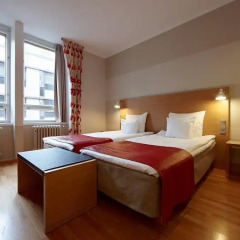 Original Sokos Hotel Helsinki 3* Стандартный номер с 2 отдельными кроватями фото 4