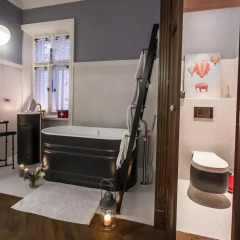 Отель Apartamenty Ambasada Апартаменты с различными типами кроватей фото 3