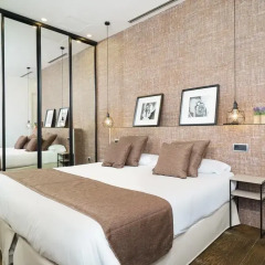 Отель HolaHotel del Carmen 3* Стандартный номер с разными типами кроватей фото 8