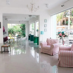 Отель Art Villa Dominicana Доминикана, Пунта Кана - отзывы, цены и фото номеров - забронировать отель Art Villa Dominicana онлайн интерьер отеля фото 2