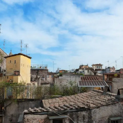 Отель Dreaming Navona Rooms балкон