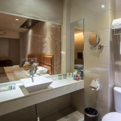 Guanglian Business Hotel Zhongshan Xingbao Branch ванная