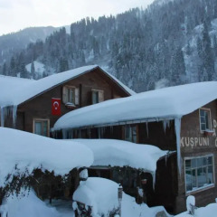 Отель Kuspuni dag evi парковка