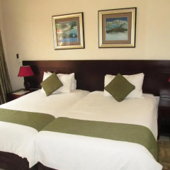 Отель Oasis Motel Габороне комната для гостей фото 3
