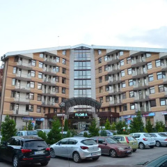 Апартаменты Persey Flora Apartments парковка