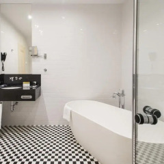 Отель Eurostars Danube Budapest 4* Номер Делюкс с различными типами кроватей фото 3