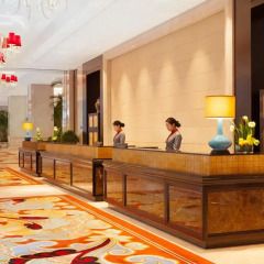 Отель Wyndham Grand Xian South 4* Стандартный номер с 2 отдельными кроватями фото 3
