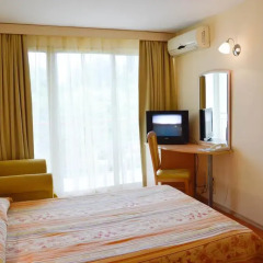Отель Вита Парк 3* Стандартный номер с различными типами кроватей фото 3