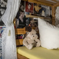 Lollis Homestay - Hostel Кровать в женском общем номере с двухъярусной кроватью