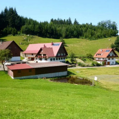 Отель Ferienhof Benz Каппельродек приотельная территория