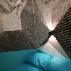 Hart Hostel & Art Номер категории Эконом с различными типами кроватей фото 5