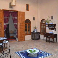 Отель Riad Sakina Марокко, Рабат - отзывы, цены и фото номеров - забронировать отель Riad Sakina онлайн интерьер отеля фото 3