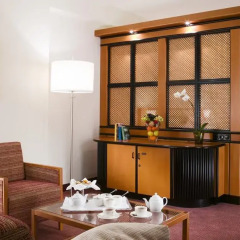 Отель Mercure Düsseldorf City Center в номере фото 2