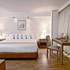 Hotel Plaza Florencia 4* Стандартный номер фото 7