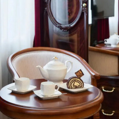 Гостиница Камергерский 3* Номер Делюкс с разными типами кроватей фото 5