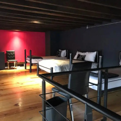 Отель Hostal Centro Historico Regina 2* Кровать в женском общем номере