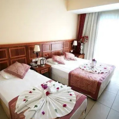 Himeros Club Hotel 4* Стандартный номер с различными типами кроватей фото 2