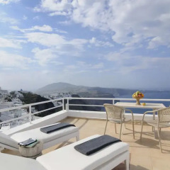 Отель Aqua Luxury Suites Апартаменты с различными типами кроватей фото 7