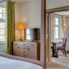 Augustine, a Luxury Collection Hotel, Prague 5* Люкс с разными типами кроватей фото 4