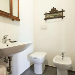 Отель La Locanda Di Borghetto ванная фото 2