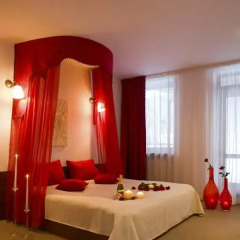 Гостиница Troyanda Karpat 3* Полулюкс разные типы кроватей фото 20