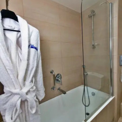 Minos Hotel 4* Номер Делюкс с различными типами кроватей фото 5