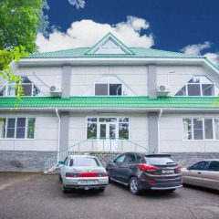 Гостиничный комплекс Вилла Алла парковка