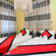 Отель Plum Tree Homestay 3* Стандартный номер с 2 отдельными кроватями фото 4