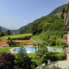 Hotel Sonnenalm Сан-Мартино-ин-Пассирия балкон