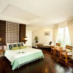 Отель Tanaosri Resort 3* Вилла с различными типами кроватей фото 6
